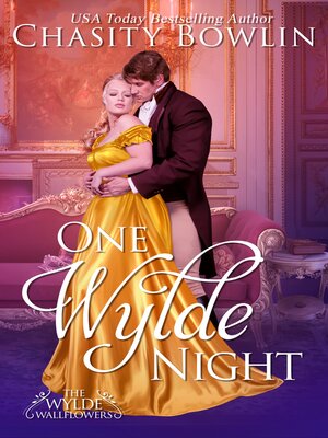 cover image of One Wylde Night